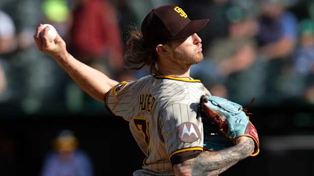 San Diego Padres pitcher Josh Hader